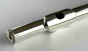 Solid silver headjoint can transform the sound.