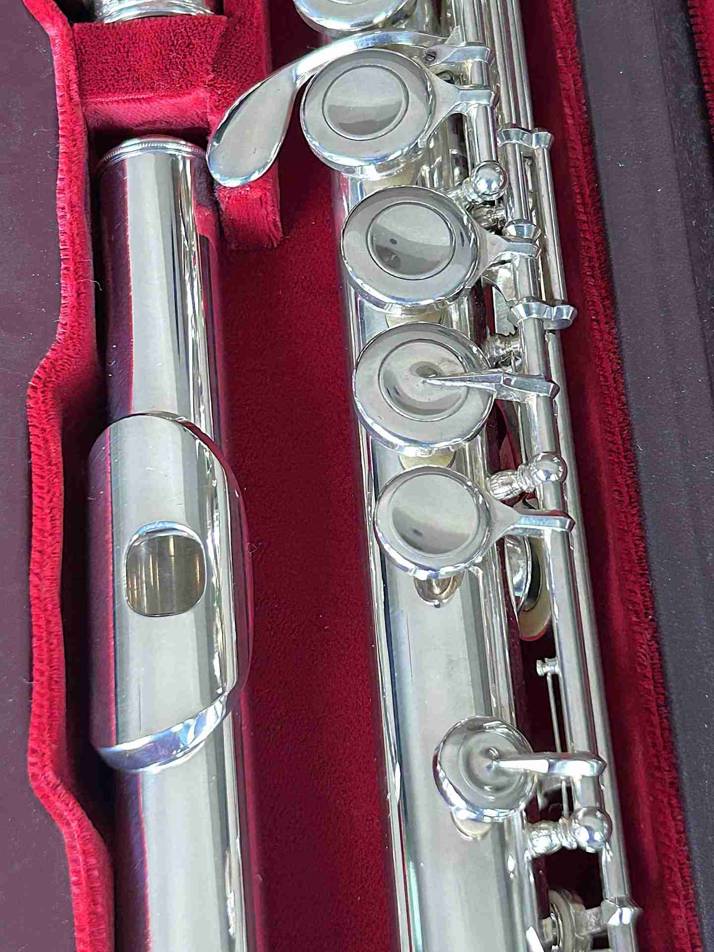 Pearl Pf-675E Closed Hole Flute - Image 3